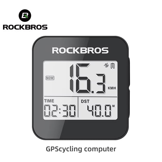 Bike Computer GPS Speedometer Road Bike MTB IPX6 Waterproof Wireless Stopwatch Cycling Odometer Bicycle Accessories
