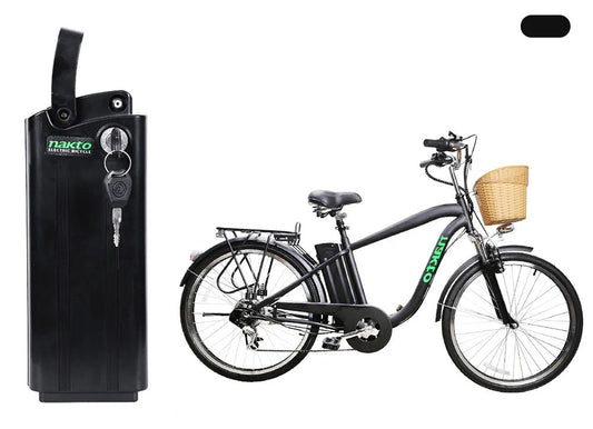 NAKTO e-bike replacement battery