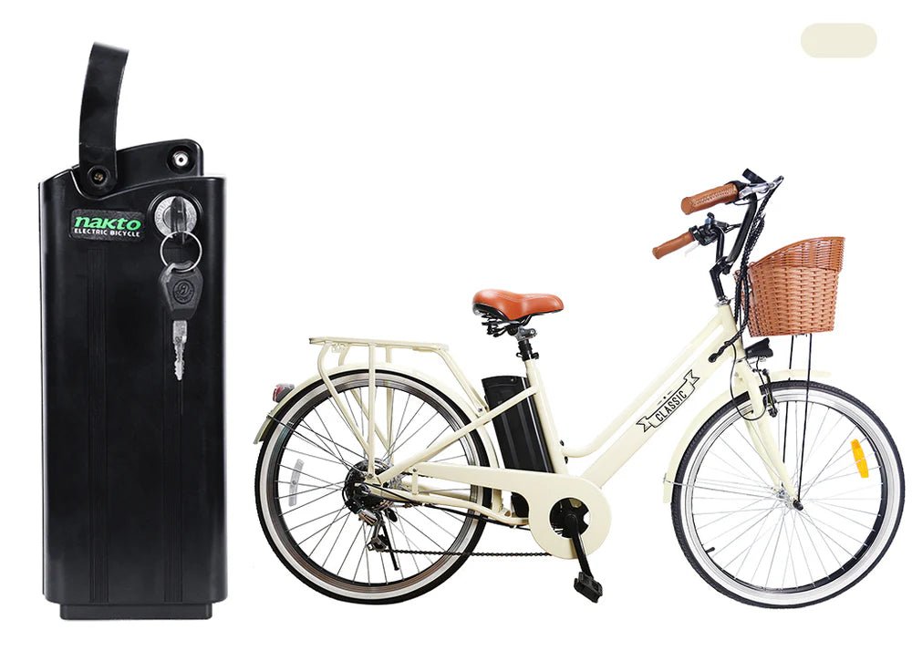 Ebike Battery Replacement for NAKTO ClassicElectronics > Electronics Accessories > Power > Battery AccessoriesEvolveRide