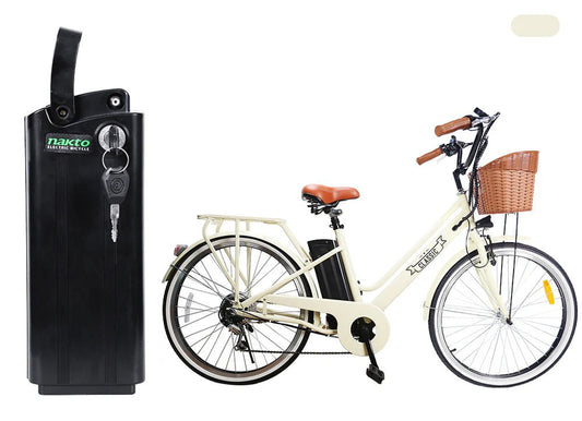 Ebike Battery Replacement for NAKTO ClassicElectronics > Electronics Accessories > Power > Battery AccessoriesEvolveRide