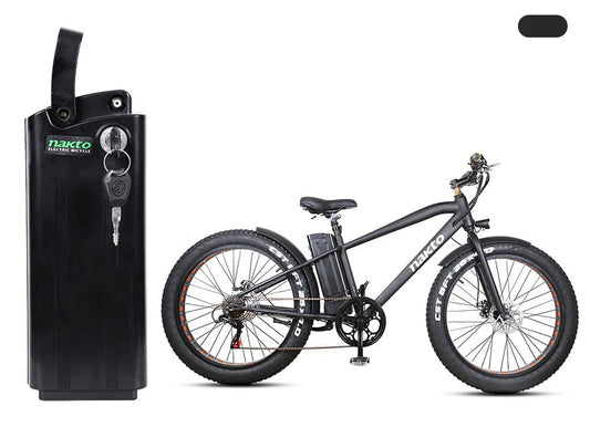 Ebike Battery Replacement for NAKTO CruiserElectronics > Electronics Accessories > Power > Battery AccessoriesEvolveRide