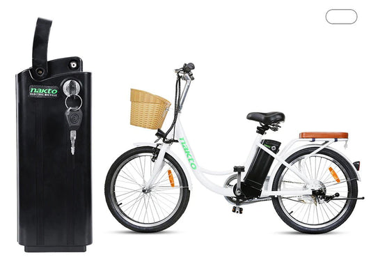 Ebike Battery Replacement for NAKTO Elegance/Elegance 2Electronics > Electronics Accessories > Power > Battery AccessoriesEvolveRide