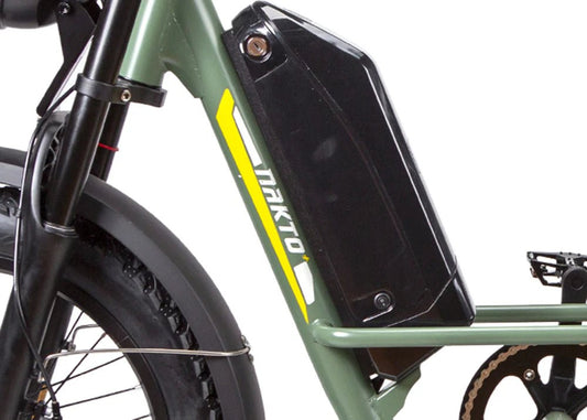 Ebike Battery Replacement for NAKTO F4Electronics > Electronics Accessories > Power > Battery AccessoriesEvolveRide