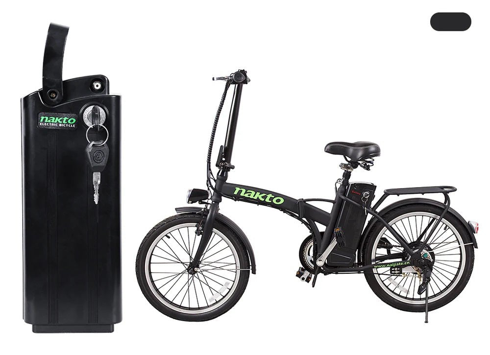 Ebike Battery Replacement for NAKTO FashionElectronics > Electronics Accessories > Power > Battery AccessoriesEvolveRide