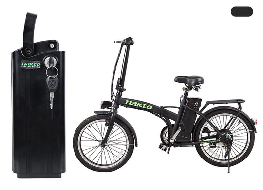 Ebike Battery Replacement for NAKTO FashionElectronics > Electronics Accessories > Power > Battery AccessoriesEvolveRide