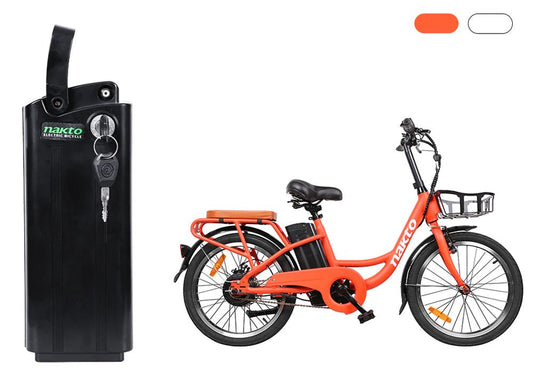 Ebike Battery Replacement for NAKTO PonyElectronics > Electronics Accessories > Power > Battery AccessoriesEvolveRide