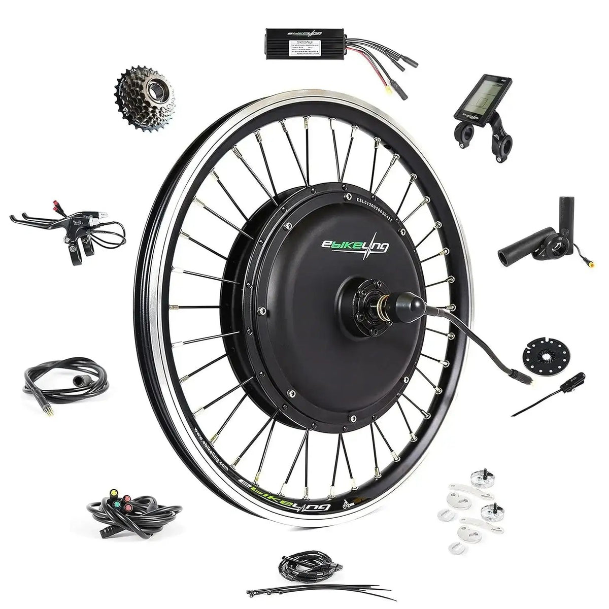 Ebike Conversion Kit 36V 500W – Rear Wheel 20" Electric Bike Motor KitEvolveRide