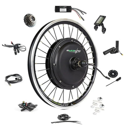 Ebike Conversion Kit 36V 500W – Rear Wheel 20" Electric Bike Motor KitEvolveRide