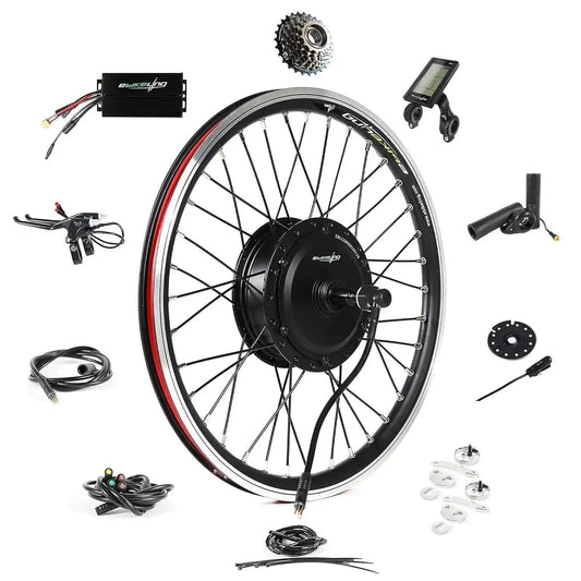 Ebike Conversion Kit 36V 500W – Rear Wheel 20" Electric Bike Motor KitEvolveRide