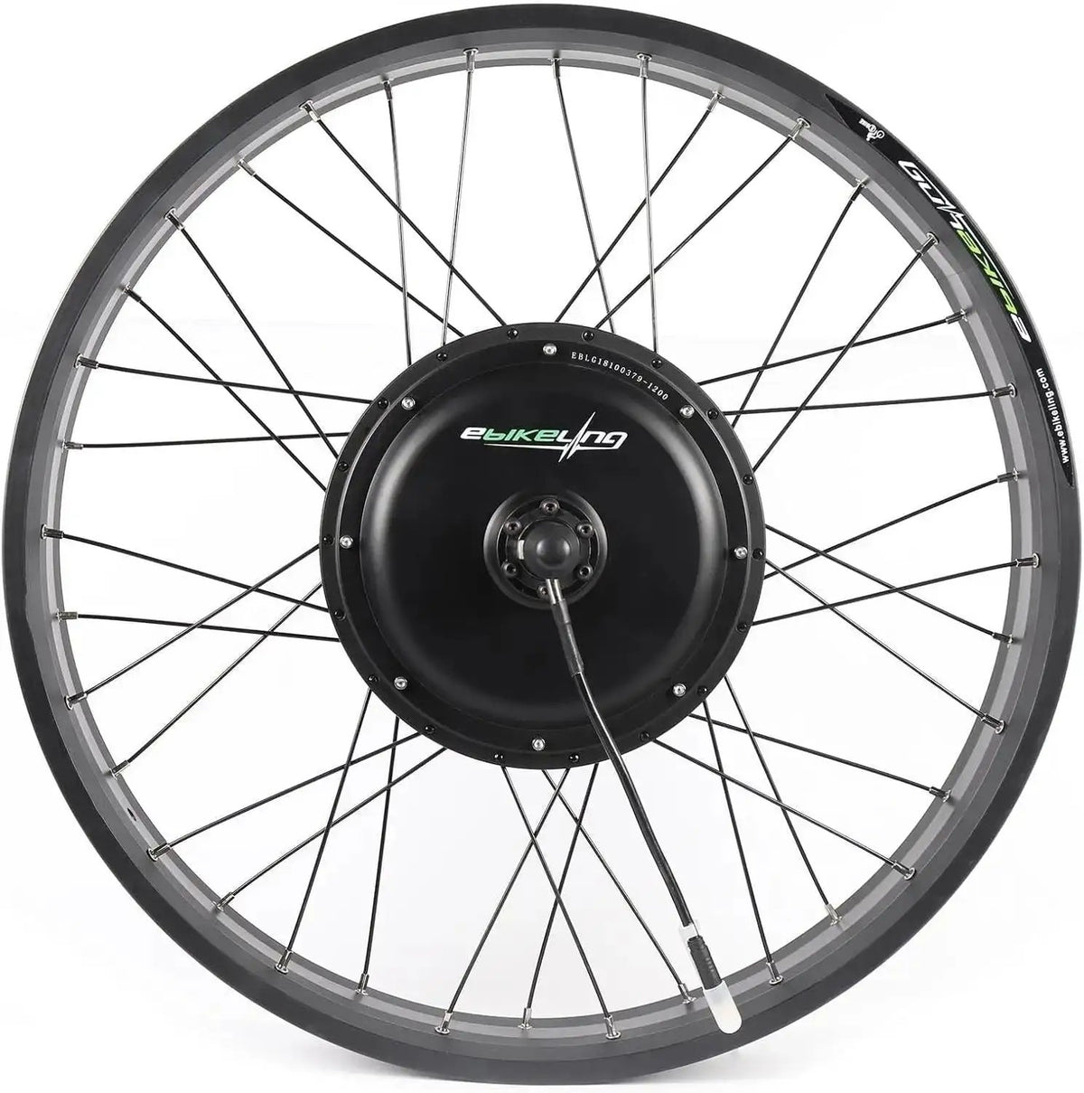 Ebike Conversion Kit 48V 1500W / 1200W – 26" Fat Tire Front/Rear Electric Bike Motor KitEvolveRide