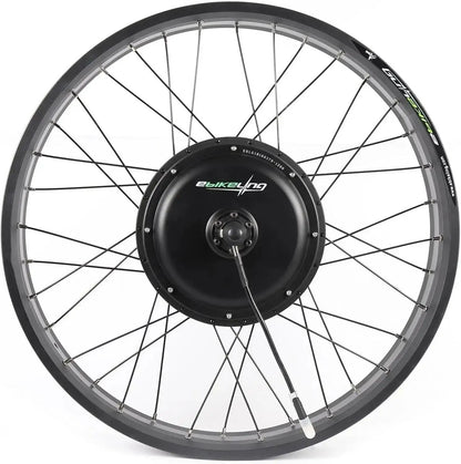 Ebike Conversion Kit 48V 1500W / 1200W – 26" Fat Tire Front/Rear Electric Bike Motor KitEvolveRide