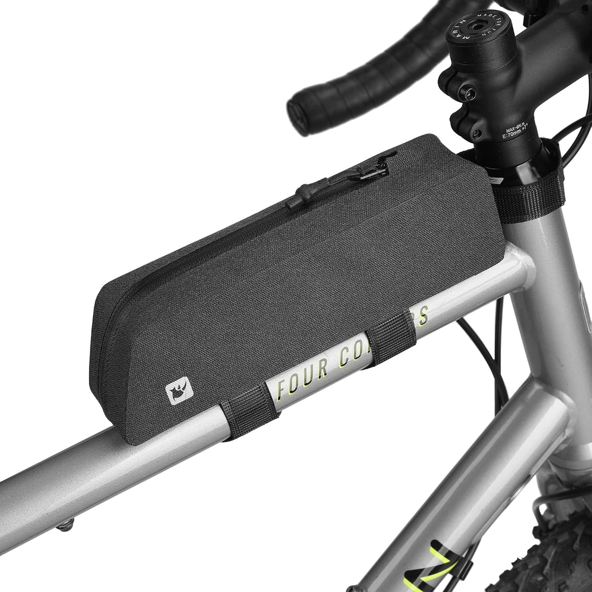 Rhinowalk waterproof bike top tube bag – photo 8