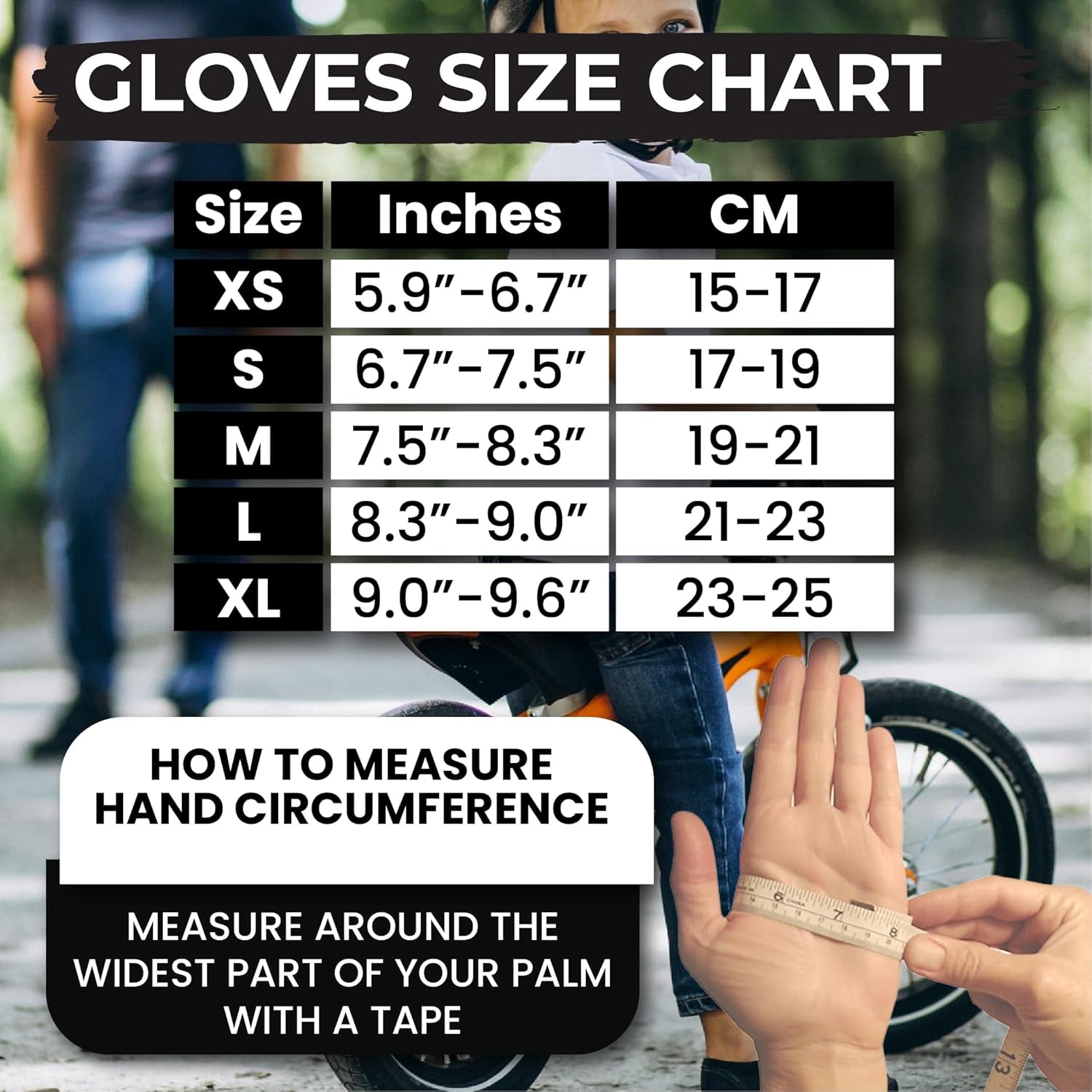 anti Slip Kids Bike Gloves for Kids Boys & Girls Best Toddler Bike Gloves Ages 2-8 Fingerless Cycling Gloves for Youth Sports like MTB, BMX Dirt Biking, Mountain Bike Riding, Skates