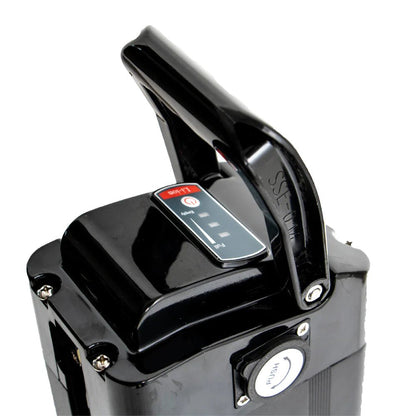 EUNORAU 48V 12.5Ah / 17.5Ah Silver Fish Ebike Battery for E-FAT-MN & E-FAT-STEPEvolveRide