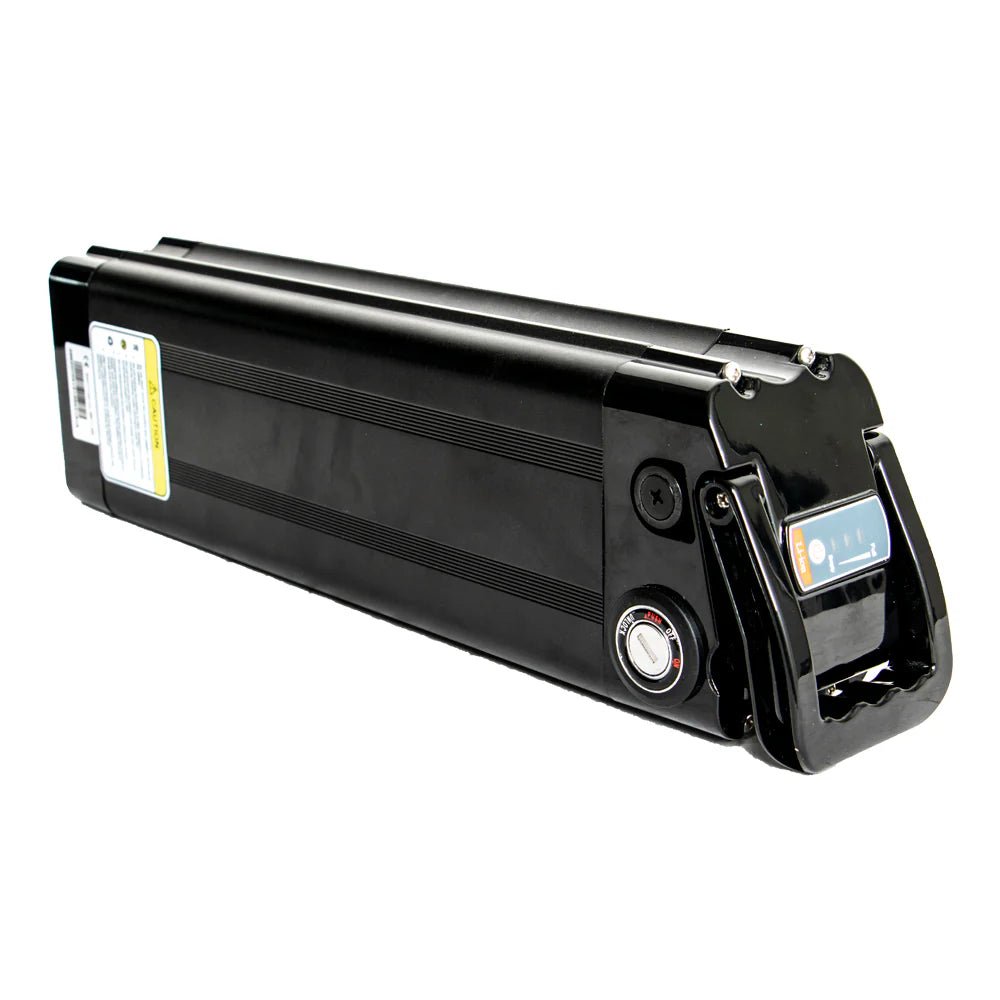 EUNORAU 48V 12.5Ah / 17.5Ah Silver Fish Ebike Battery for E-FAT-MN & E-FAT-STEPEvolveRide