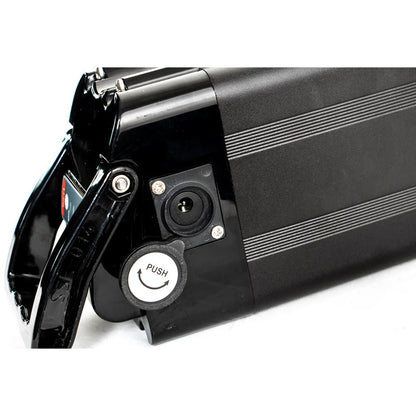 EUNORAU 48V 12.5Ah / 17.5Ah Silver Fish Ebike Battery for E-FAT-MN & E-FAT-STEPEvolveRide