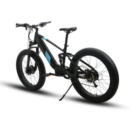 EUNORAU DEFENDER-S Dual Motor Electric Bike – 1500W Fat Tire All-Terrain eBikeEvolveRide