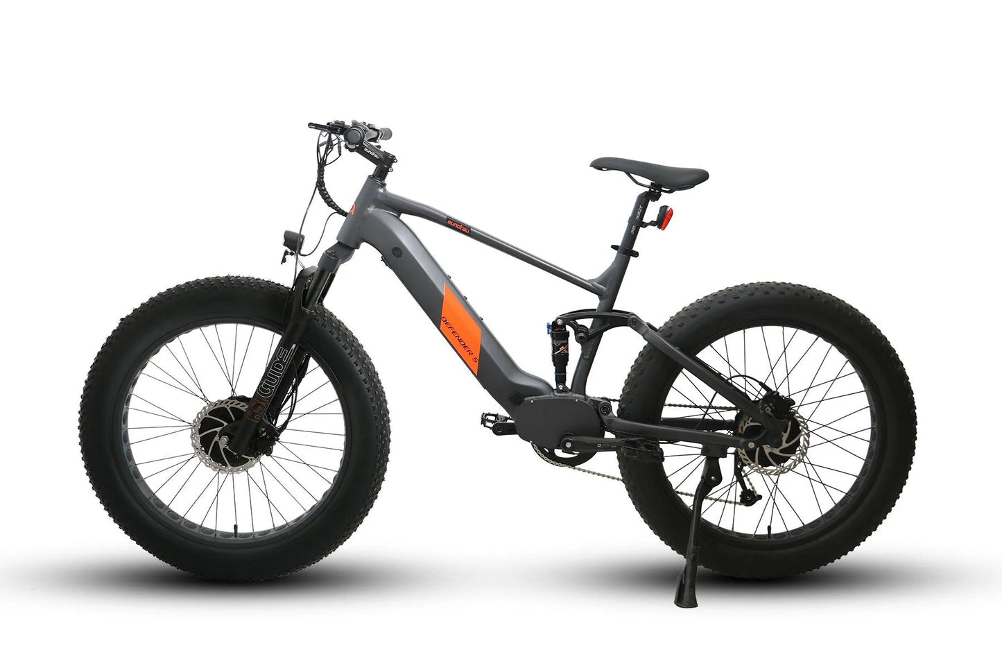 EUNORAU DEFENDER-S Dual Motor Electric Bike – 1500W Fat Tire All-Terrain eBikeEvolveRide