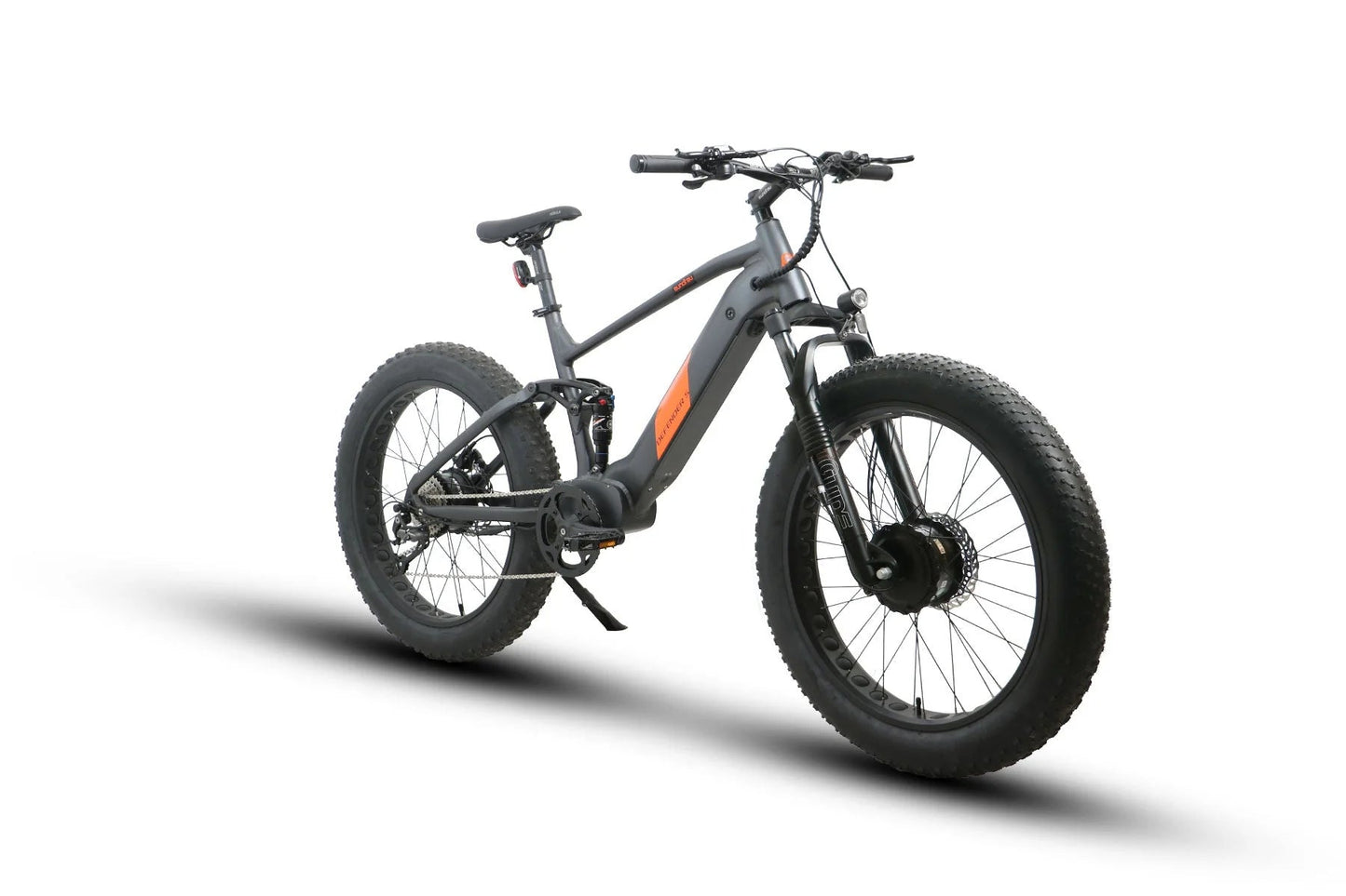 EUNORAU DEFENDER-S Dual Motor Electric Bike – 1500W Fat Tire All-Terrain eBikeEvolveRide