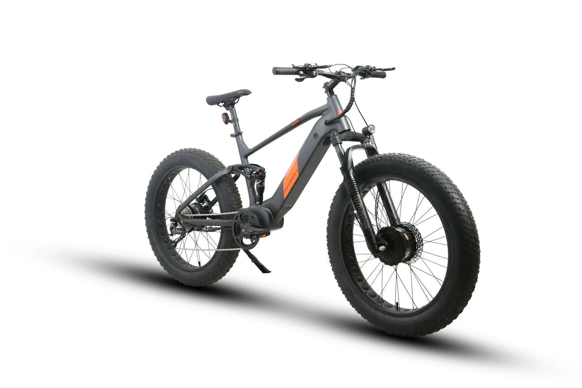 EUNORAU DEFENDER-S Dual Motor Electric Bike – 1500W Fat Tire All-Terrain eBikeEvolveRide