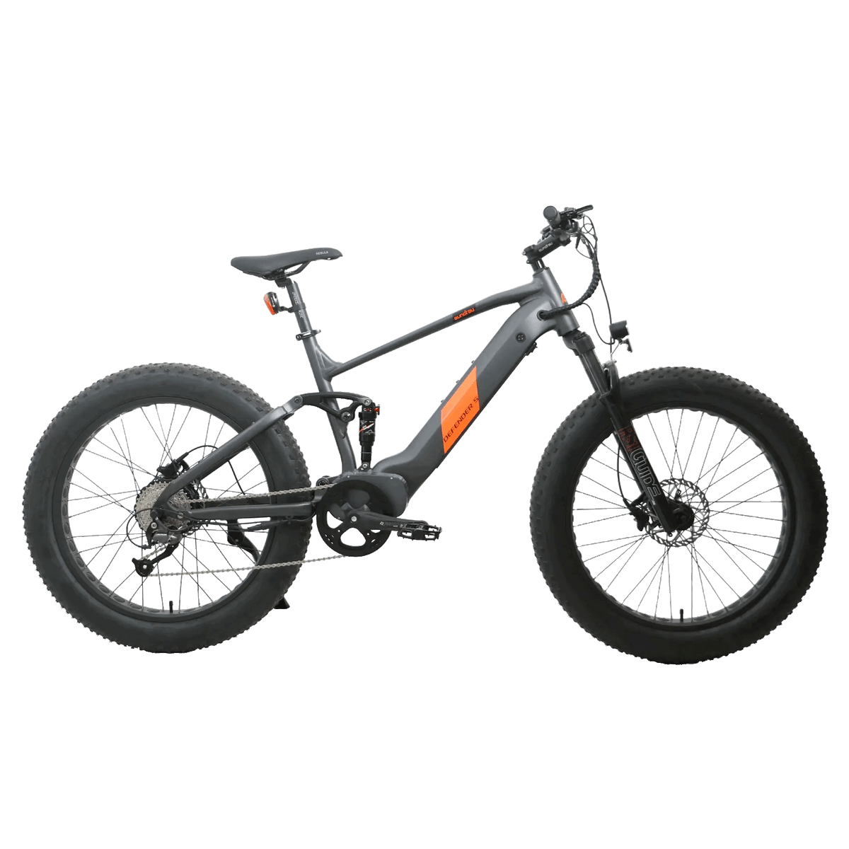 EUNORAU DEFENDER-S Dual Motor Electric Bike – 1500W Fat Tire All-Terrain eBikeEvolveRide