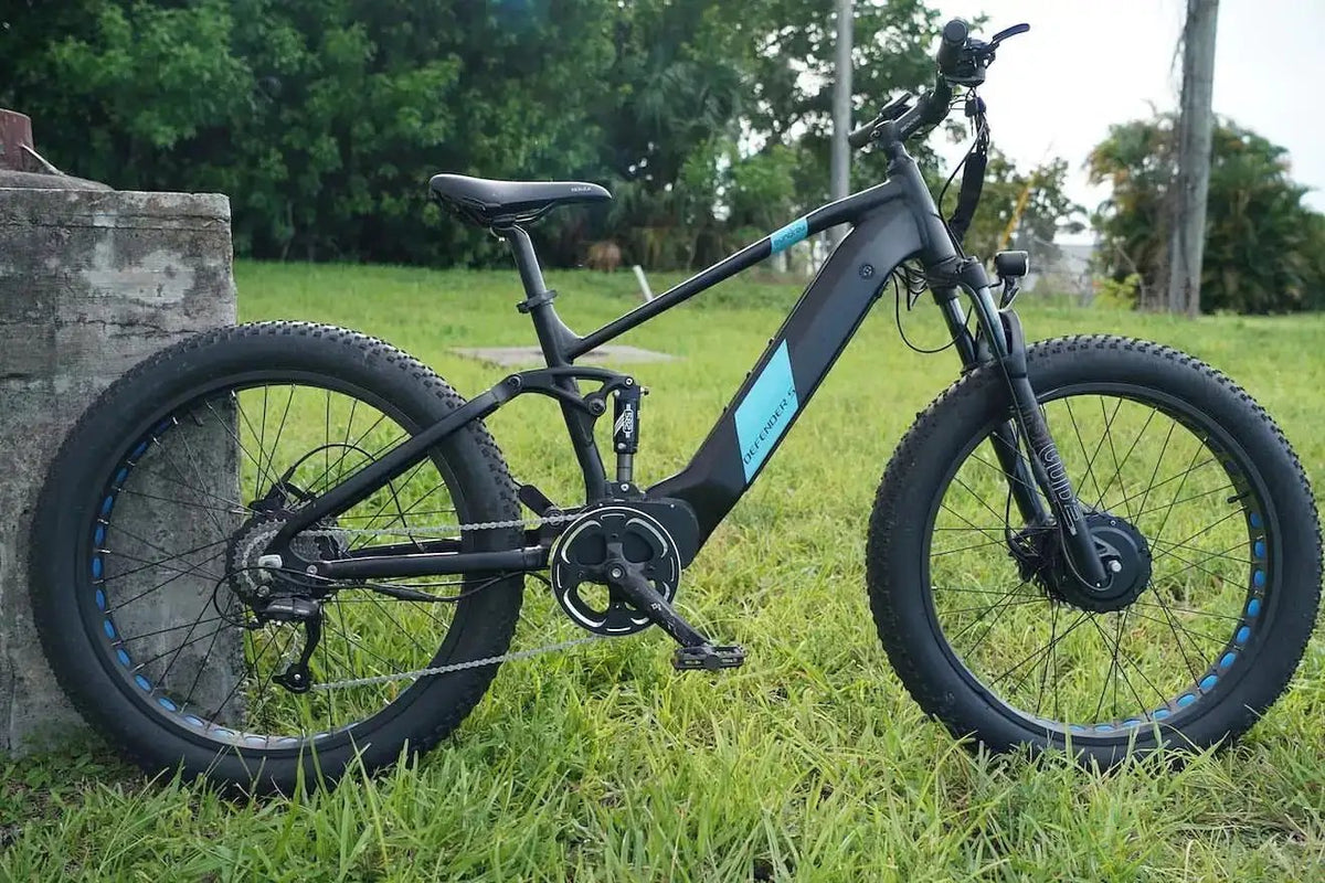 EUNORAU DEFENDER-S Dual Motor Electric Bike – 1500W Fat Tire All-Terrain eBikeEvolveRide