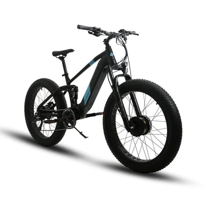 EUNORAU DEFENDER-S Dual Motor Electric Bike – 1500W Fat Tire All-Terrain eBikeEvolveRide