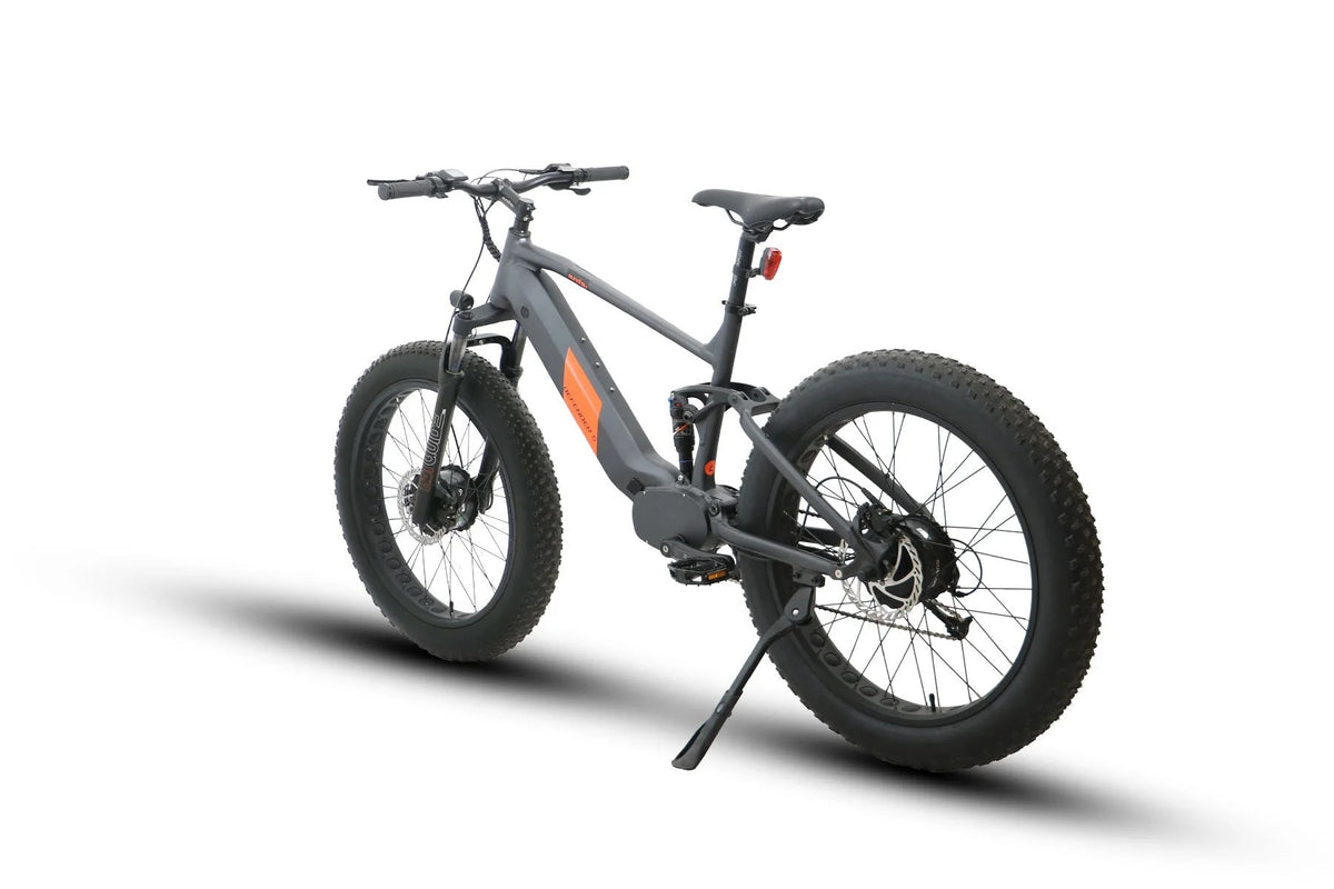EUNORAU DEFENDER-S Dual Motor Electric Bike – 1500W Fat Tire All-Terrain eBikeEvolveRide