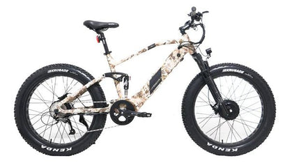 EUNORAU DEFENDER-S Dual Motor Electric Bike – 1500W Fat Tire All-Terrain eBikeEvolveRide