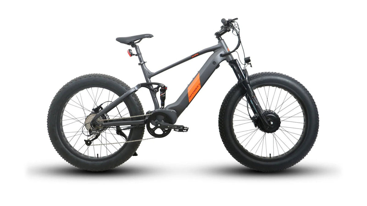 EUNORAU DEFENDER-S Dual Motor Electric Bike – 1500W Fat Tire All-Terrain eBikeEvolveRide
