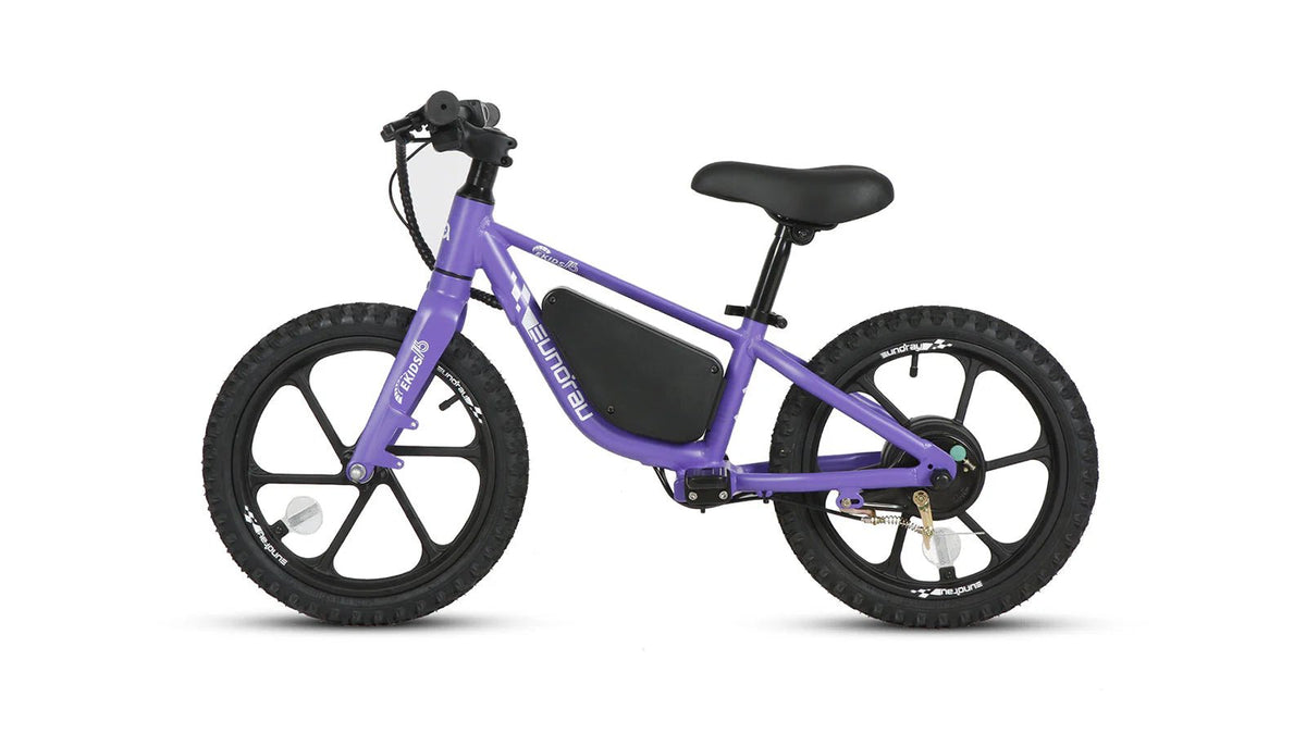 EUNORAU EKIDS-16 Electric Bike – 250W Lightweight eBike for KidsEvolveRide