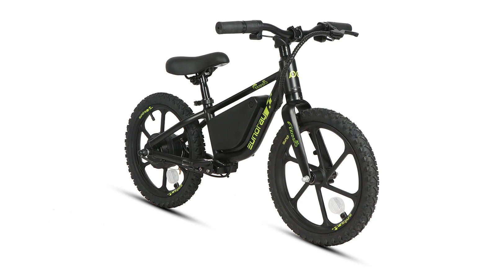 EUNORAU EKIDS-16 Electric Bike – 250W Lightweight eBike for KidsEvolveRide