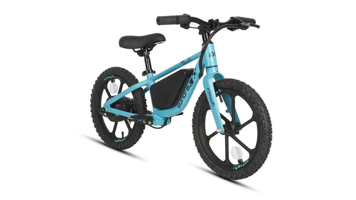 EUNORAU EKIDS-16 Electric Bike – 250W Lightweight eBike for KidsEvolveRide