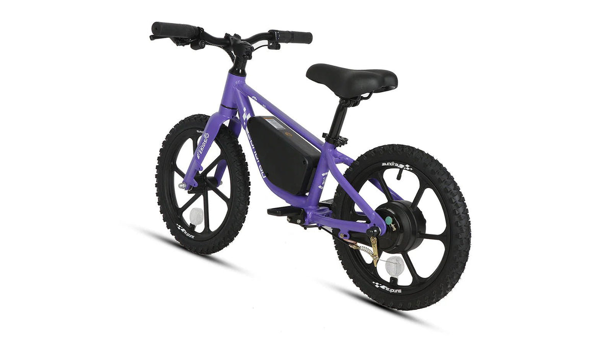 EUNORAU EKIDS-16 Electric Bike – 250W Lightweight eBike for KidsEvolveRide