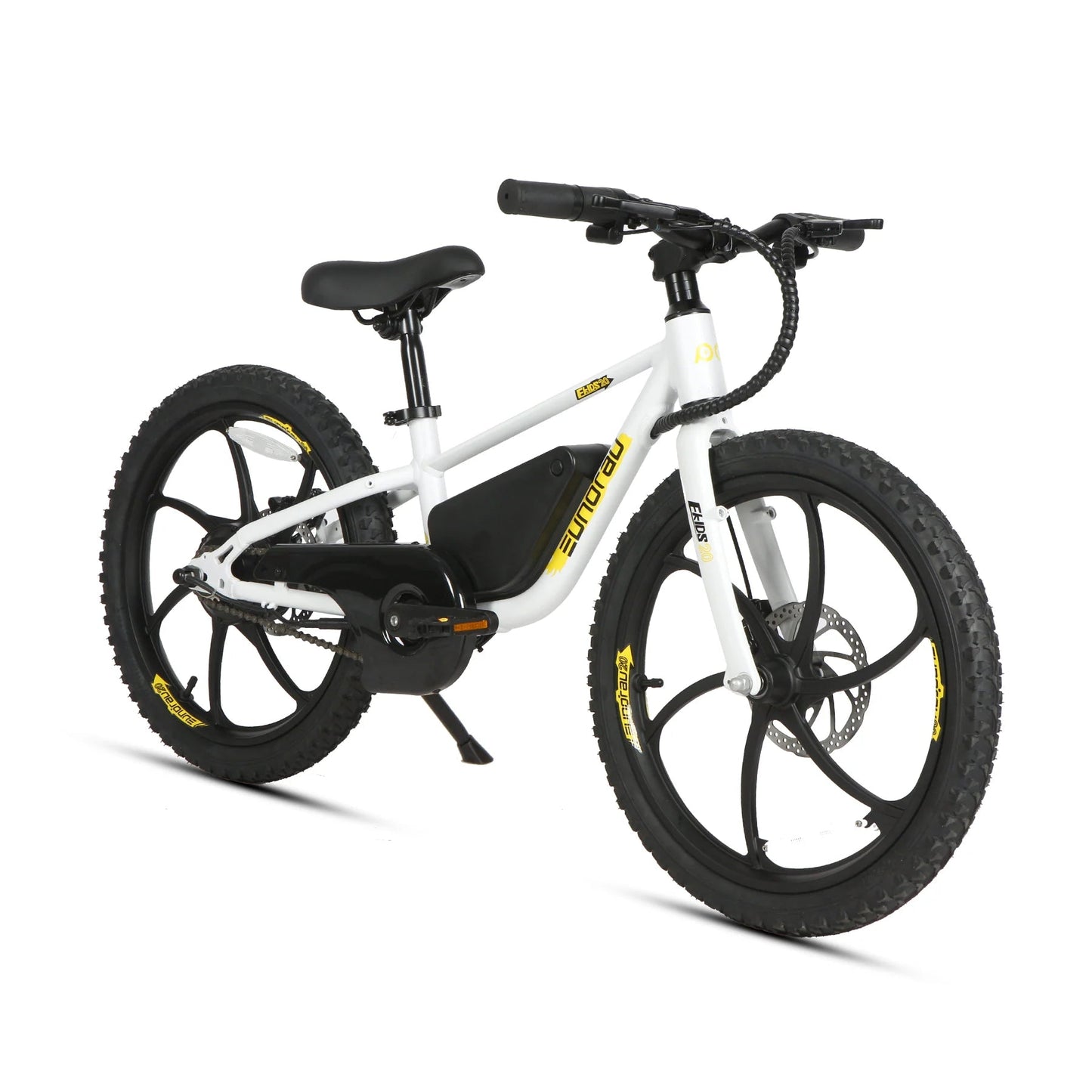 EUNORAU EKIDS-20 Electric Bike – 250W Lightweight eBike for KidsEvolveRide