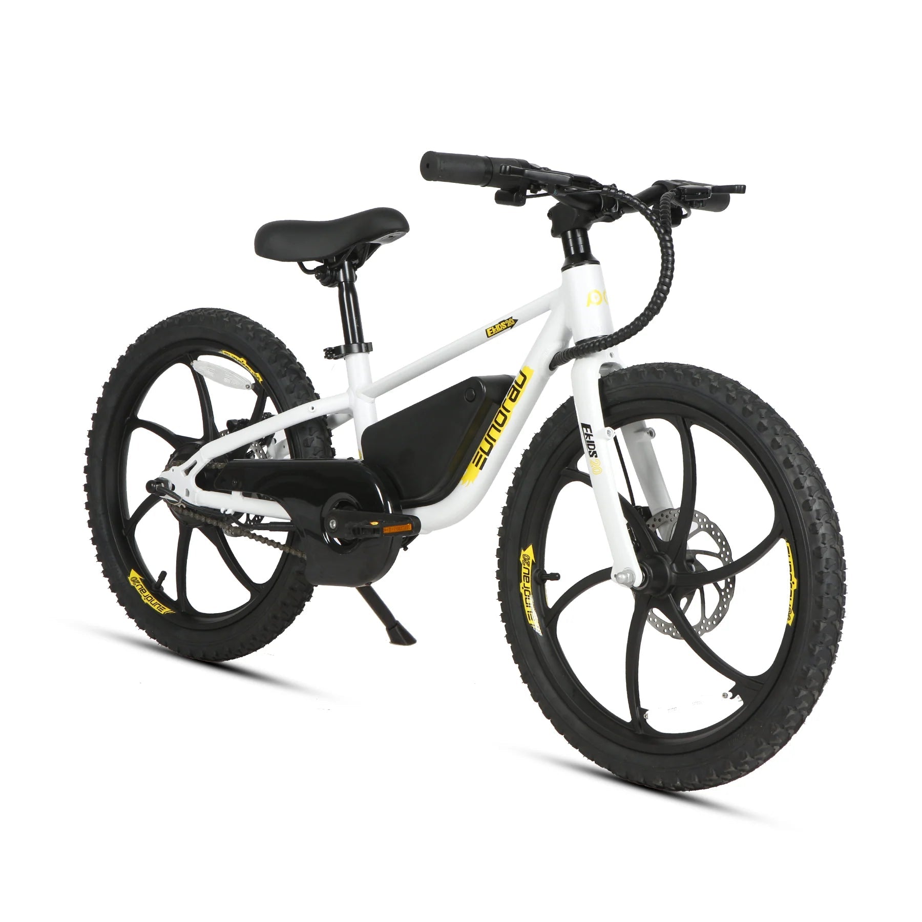 EUNORAU EKIDS-20 Electric Bike – 250W Lightweight eBike for KidsEvolveRide