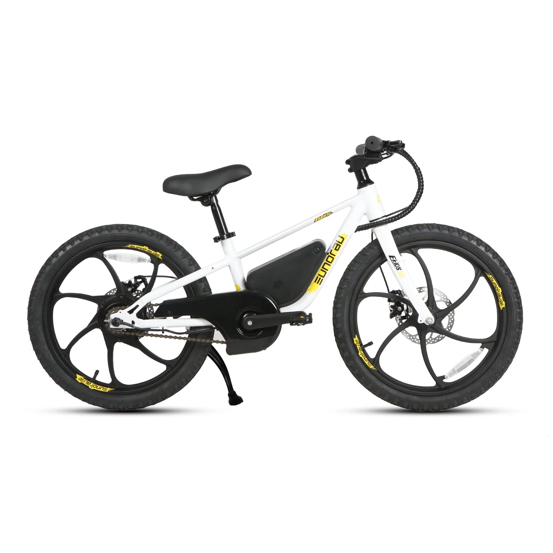 EUNORAU EKIDS-20 Electric Bike – 250W Lightweight eBike for KidsEvolveRide