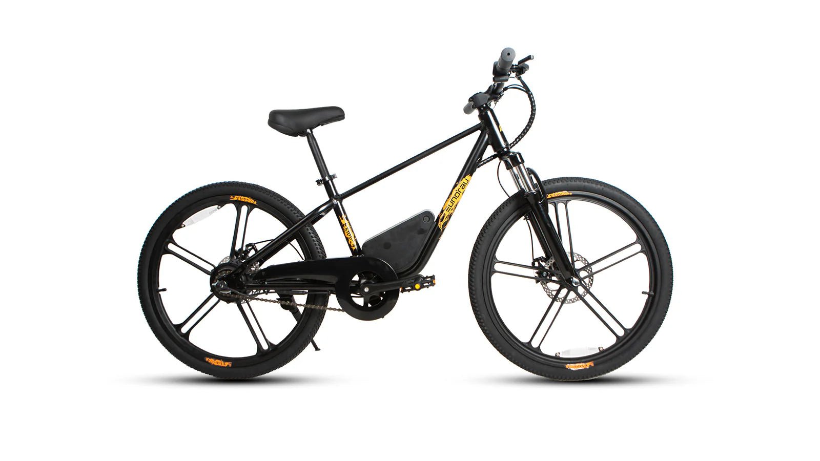 EUNORAU EKIDS-24 Electric Bike – 350W Youth eBike for Teens & KidsEvolveRide