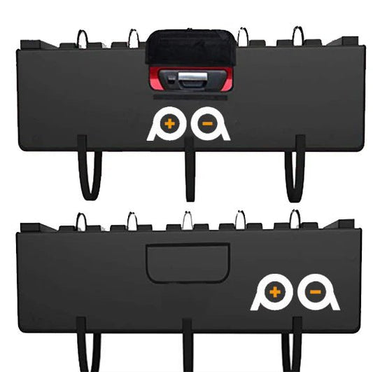 EUNORAU Electric Bike Tailgate Pad – Truck Bed Protector for 5 BikesEvolveRide