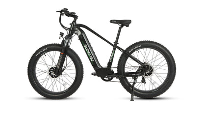 EUNORAU FAT-AWD 2.0 Electric Bike – Dual 750W All-Wheel Drive Fat Tire eBikeEvolveRide