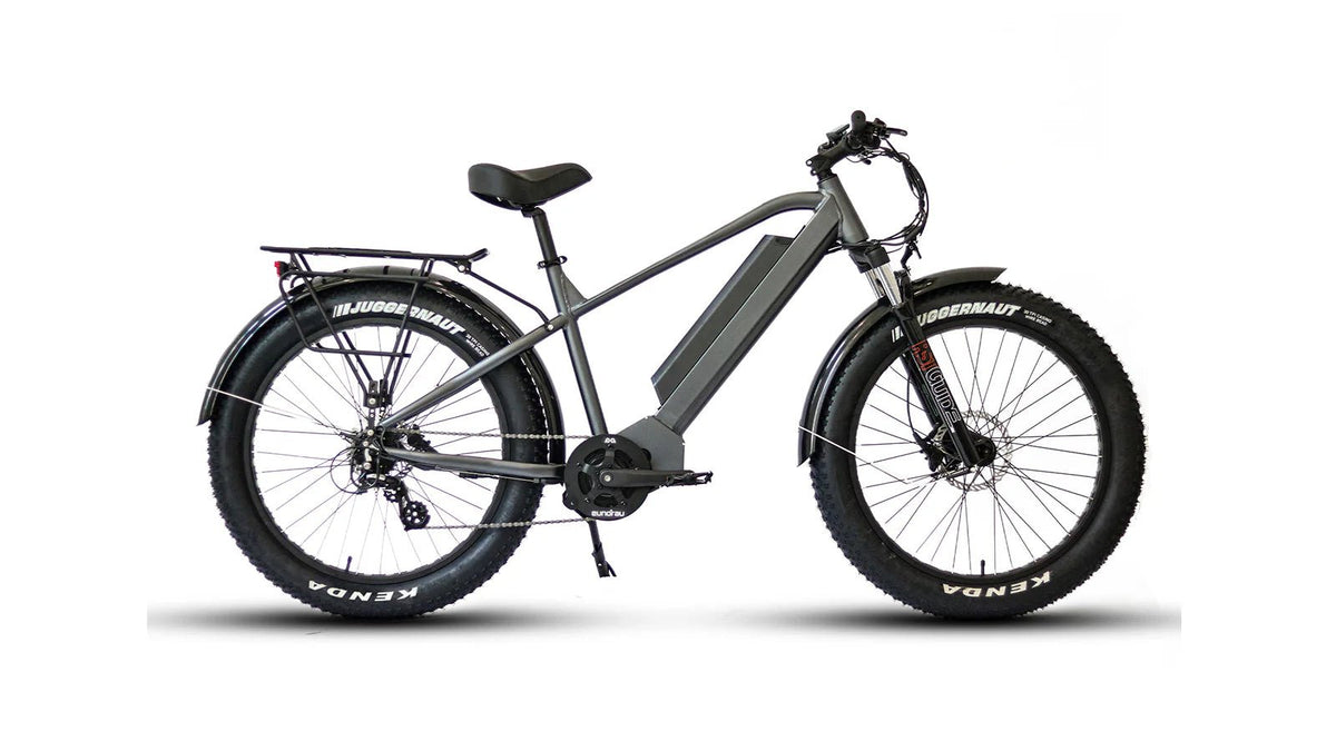 EUNORAU FAT-HD 1.0 Pro Electric Bike – 1000W Mid-Drive Fat Tire eBikeEvolveRide