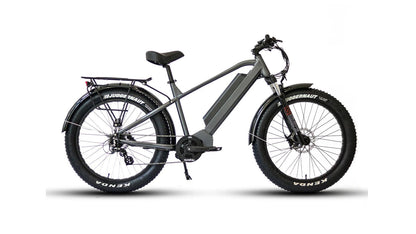 EUNORAU FAT-HD 1.0 Pro Electric Bike – 1000W Mid-Drive Fat Tire eBikeEvolveRide