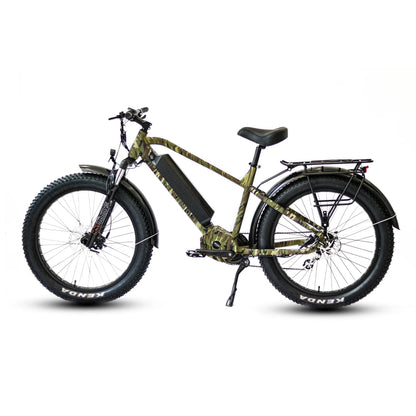 EUNORAU FAT-HD 1.0 Pro Electric Bike – 1000W Mid-Drive Fat Tire eBikeEvolveRide