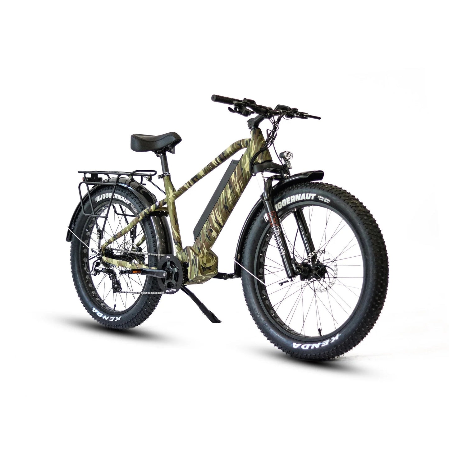 EUNORAU FAT-HD 1.0 Pro Electric Bike – 1000W Mid-Drive Fat Tire eBikeEvolveRide