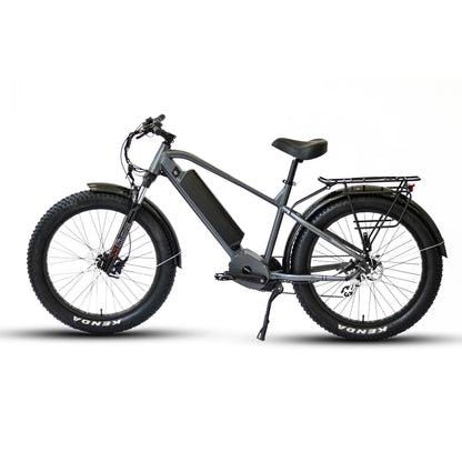 EUNORAU FAT-HD 1.0 Pro Electric Bike – 1000W Mid-Drive Fat Tire eBikeEvolveRide