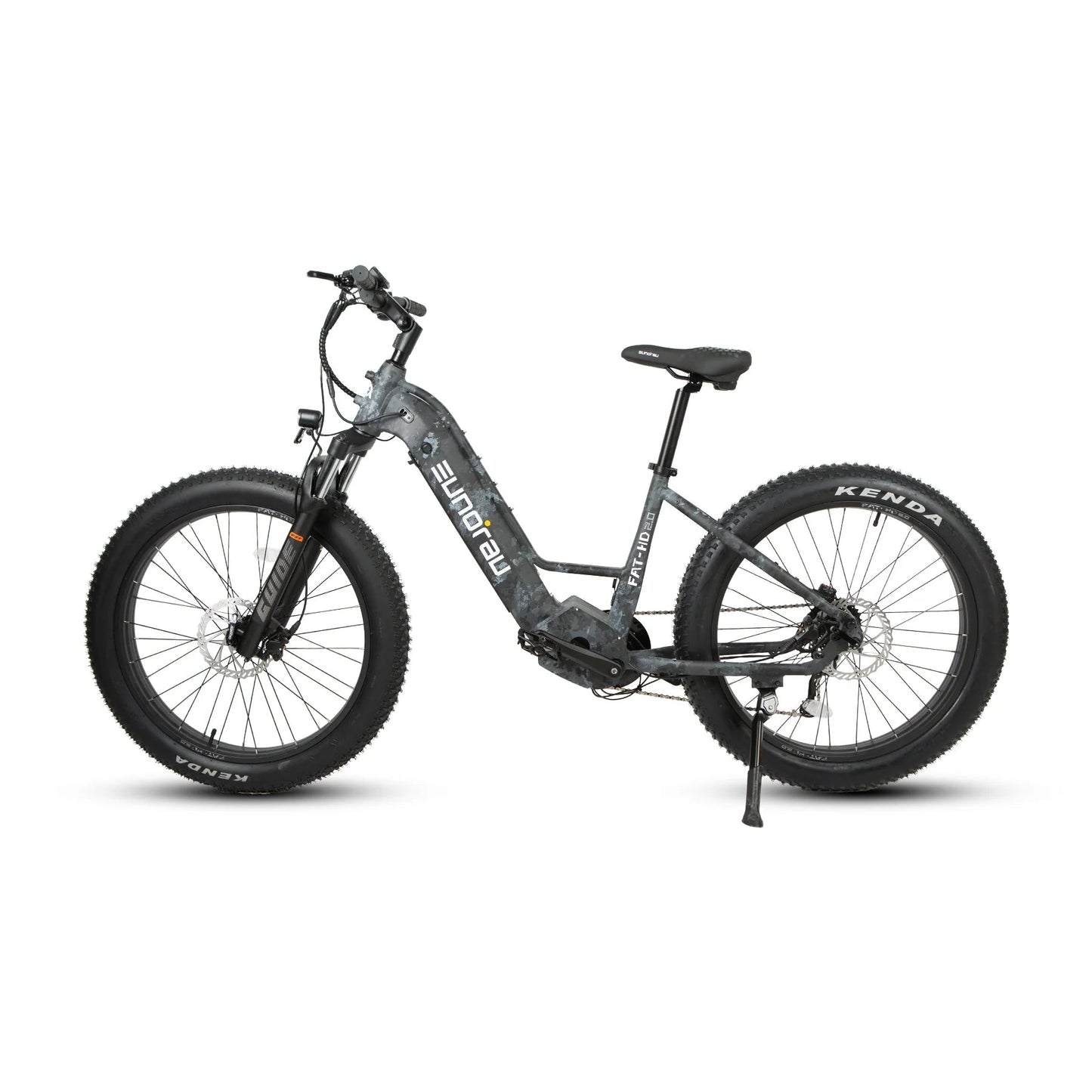EUNORAU FAT-HD 2.0 Electric Bike – 1000W Mid-Drive Fat Tire eBikeEvolveRide