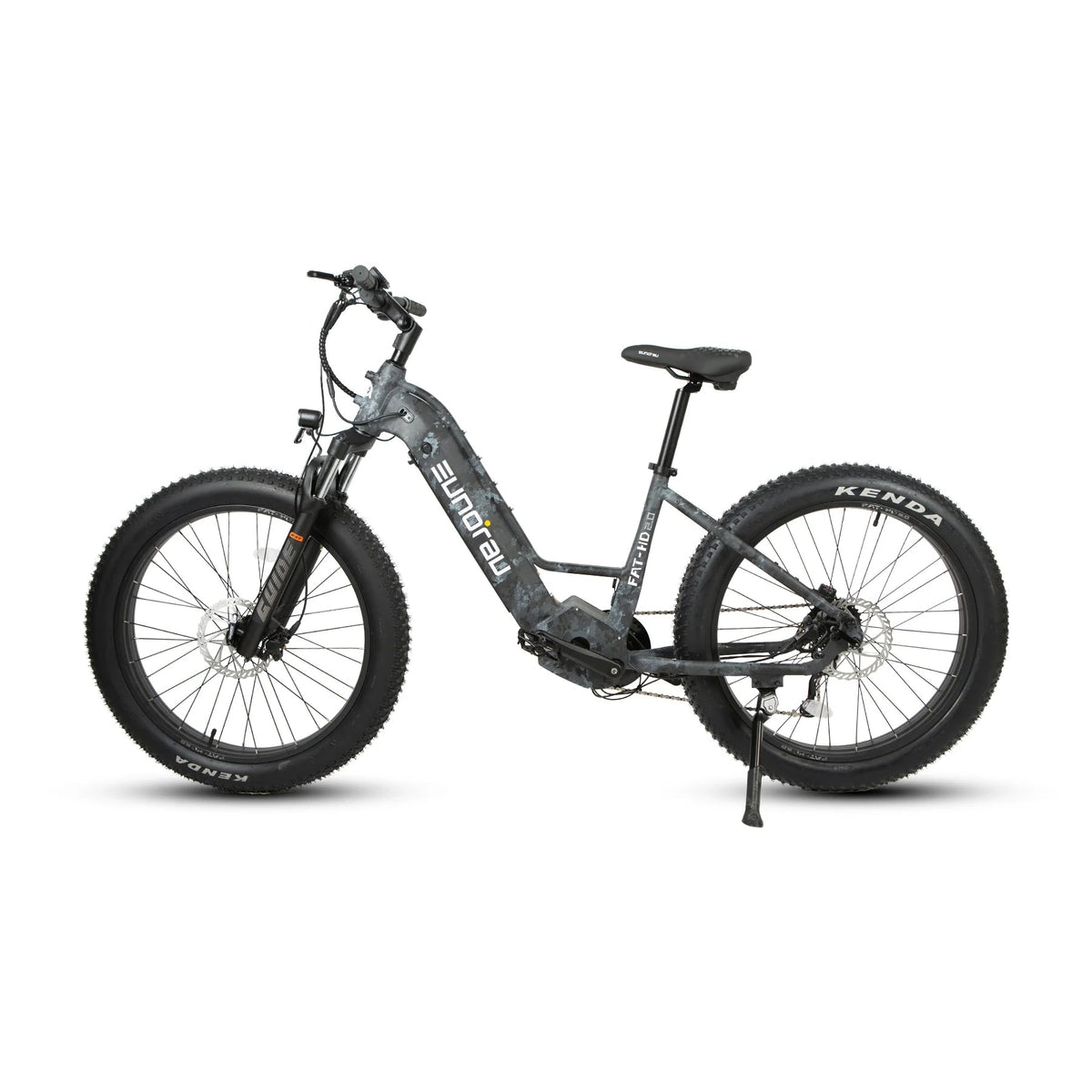 EUNORAU FAT-HD 2.0 Electric Bike – 1000W Mid-Drive Fat Tire eBikeEvolveRide