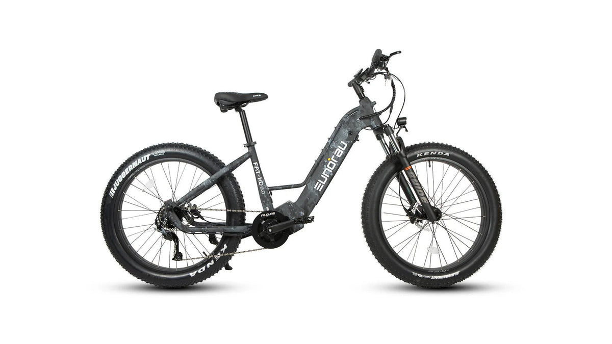 EUNORAU FAT-HD 2.0 Electric Bike – 1000W Mid-Drive Fat Tire eBikeEvolveRide