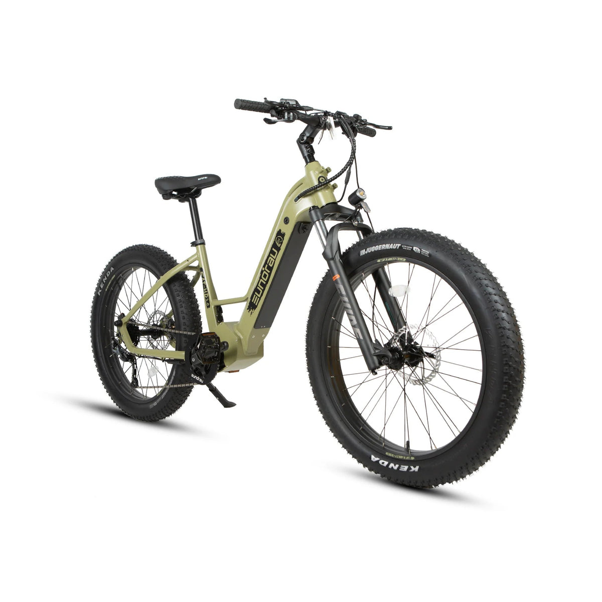 EUNORAU FAT-HD 2.0 Electric Bike – 1000W Mid-Drive Fat Tire eBikeEvolveRide