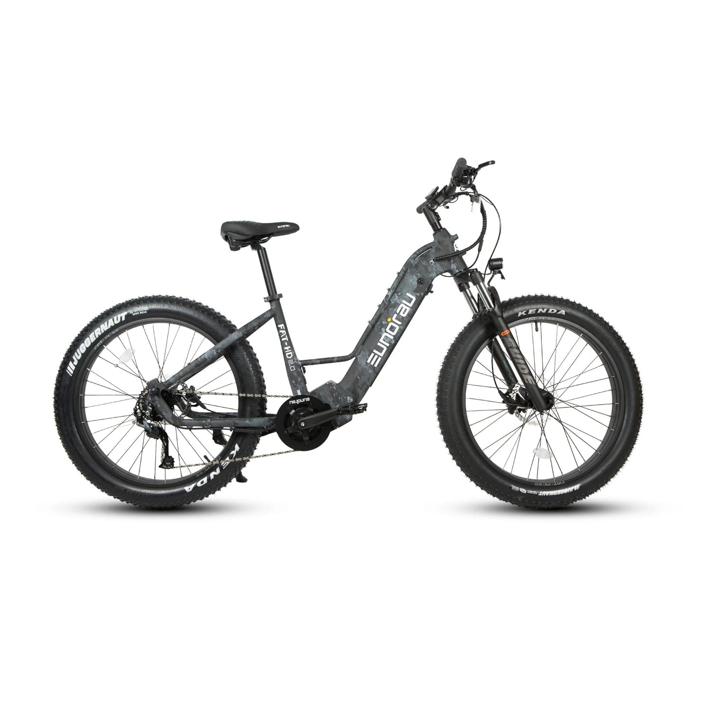 EUNORAU FAT-HD 2.0 Electric Bike – 1000W Mid-Drive Fat Tire eBikeEvolveRide